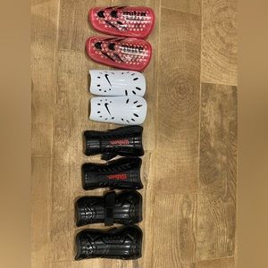 Soccer shin guards